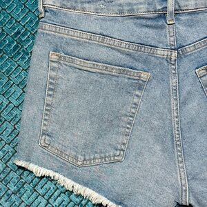H&M Light Blue Jean Shorts